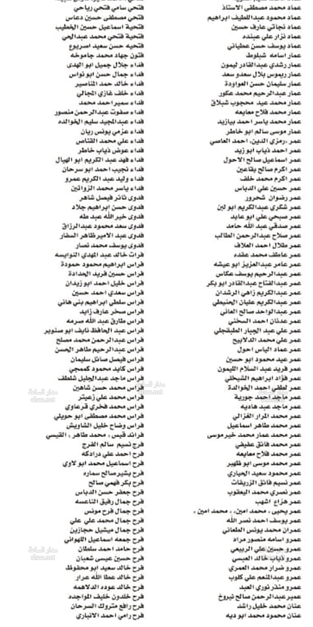 Madar Al-Saa Images