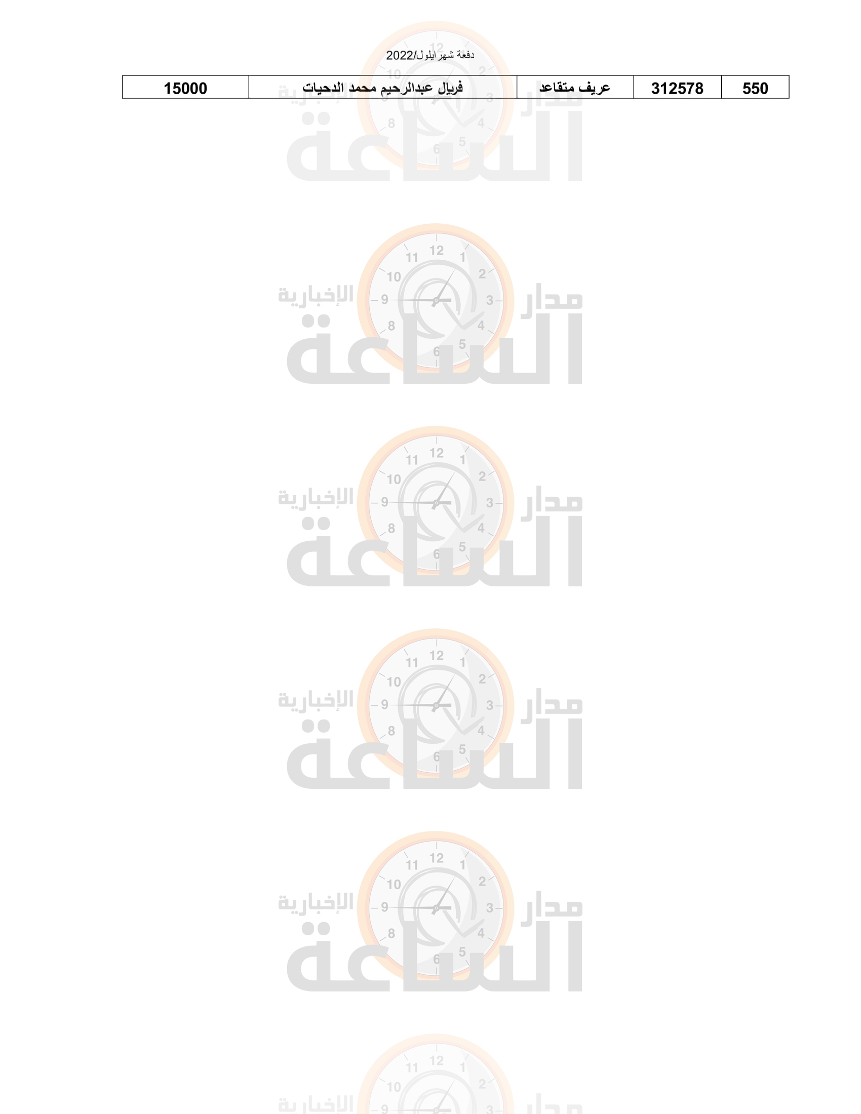 Madar Al-Saa Images