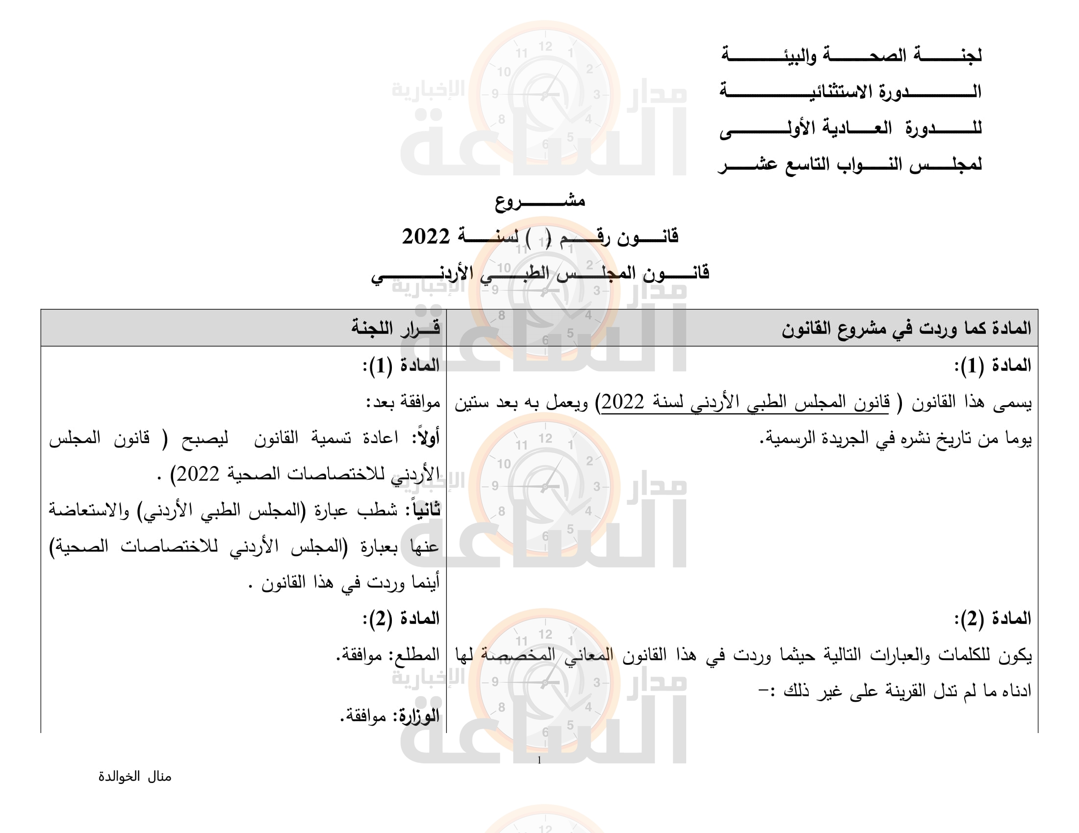 Madar Al-Saa Images