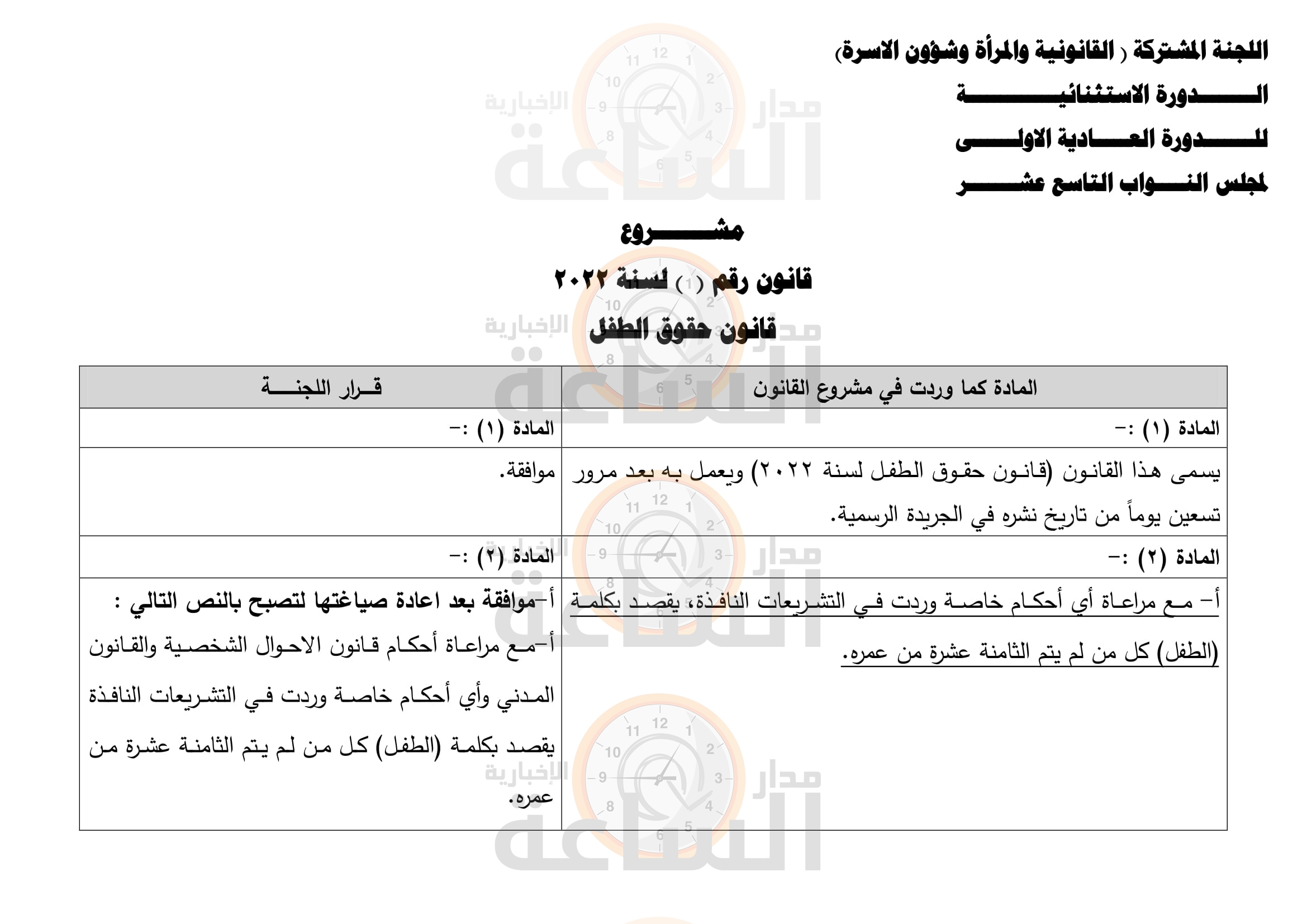 Madar Al-Saa Images