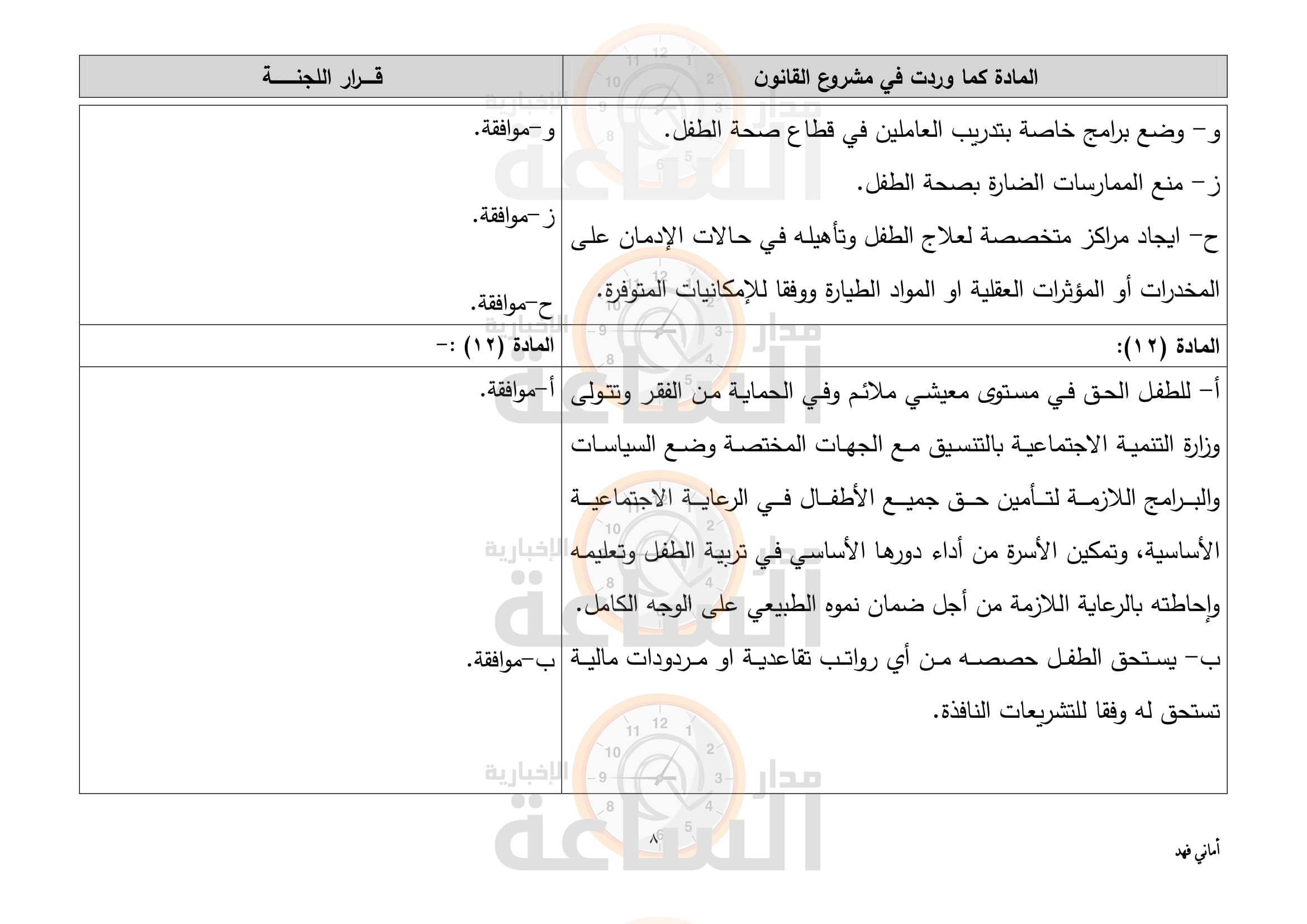 Madar Al-Saa Images