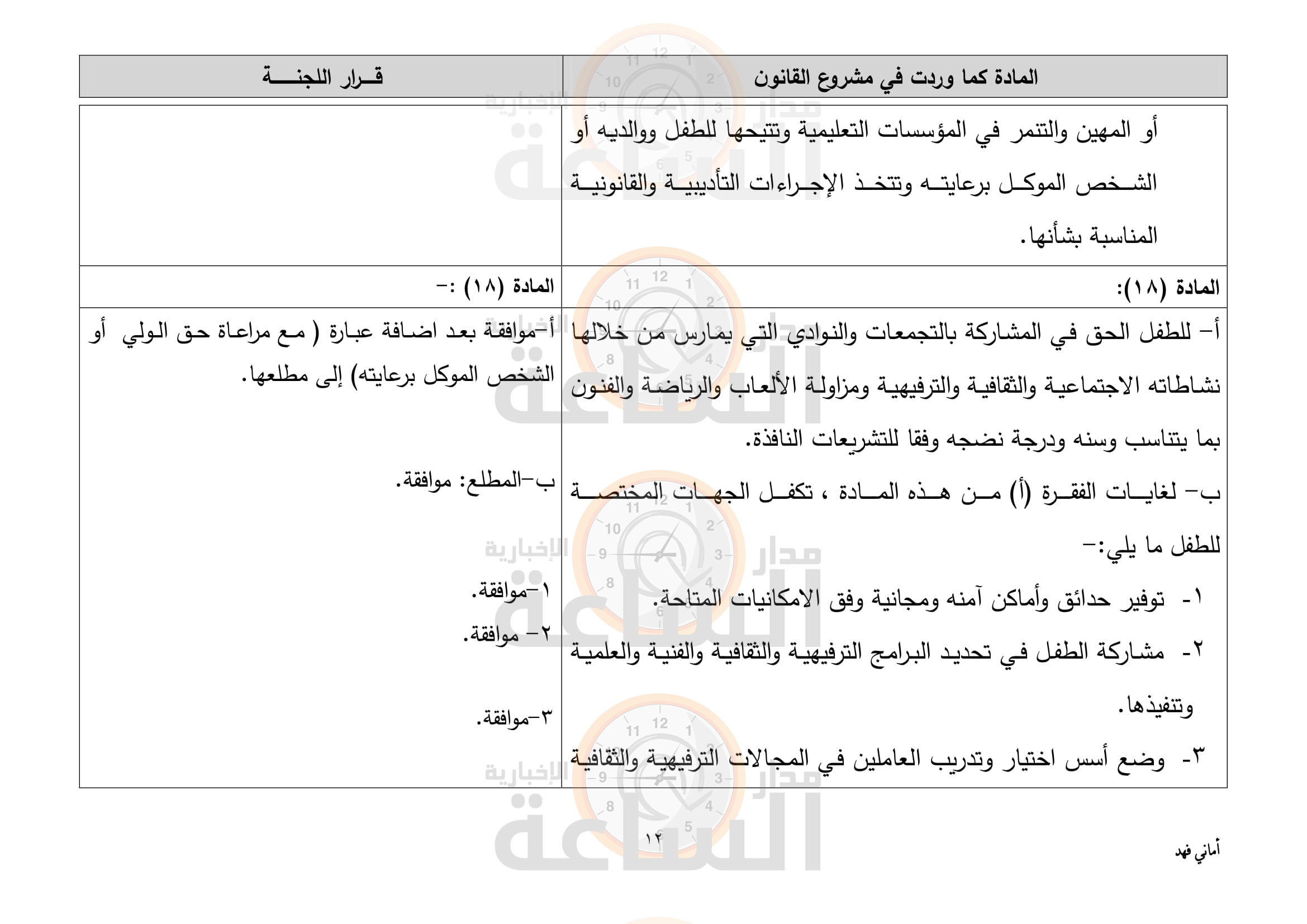 Madar Al-Saa Images
