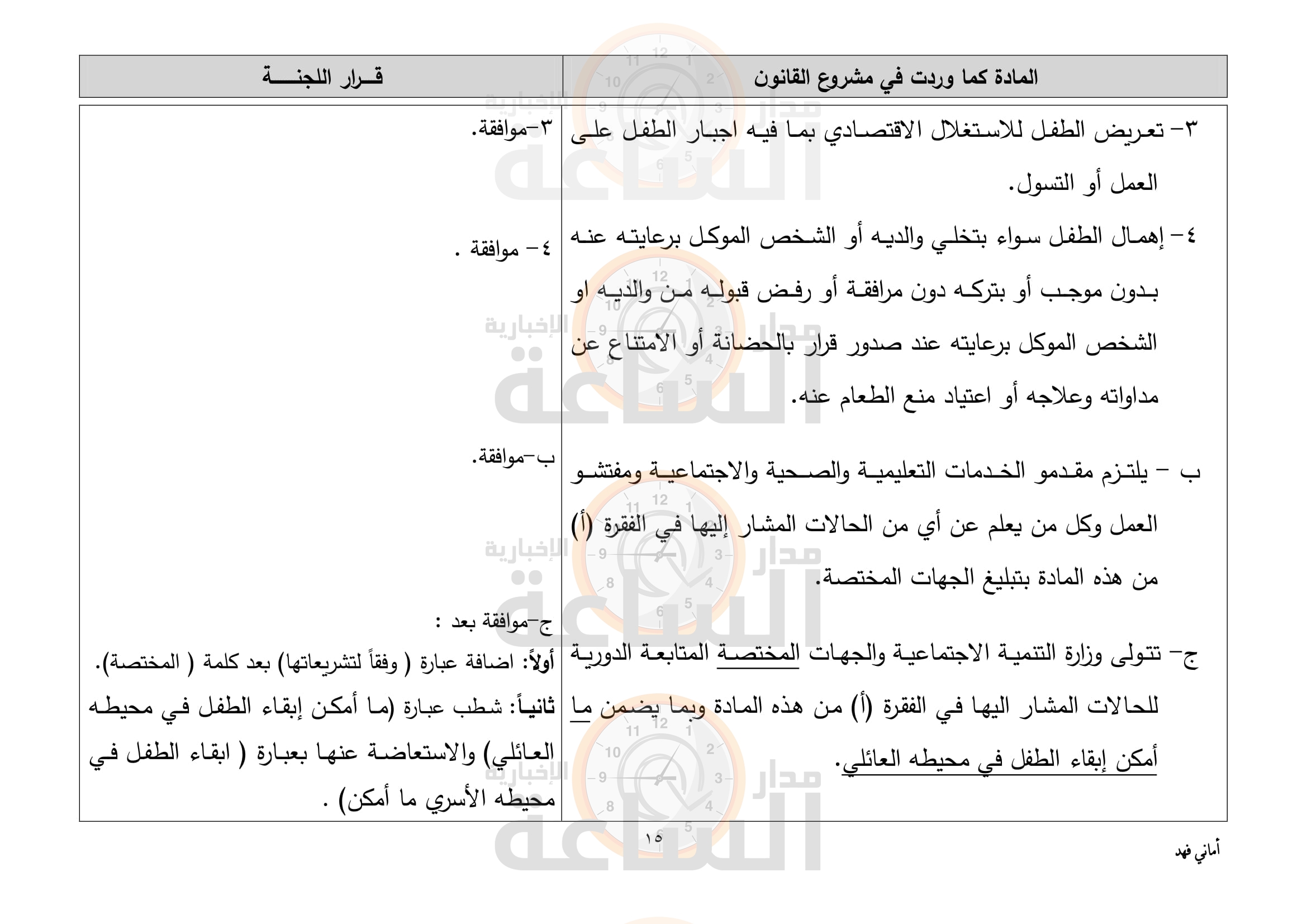 Madar Al-Saa Images