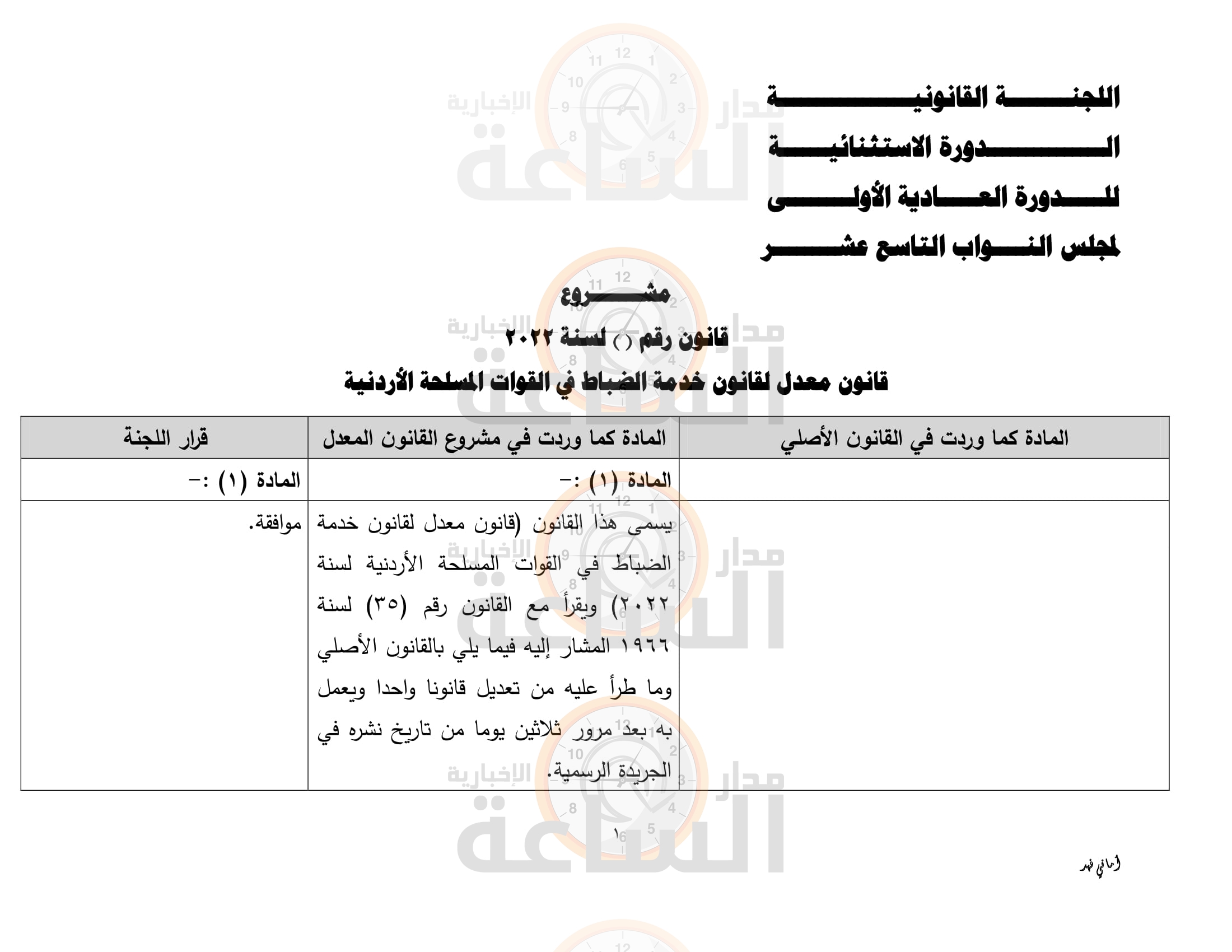Madar Al-Saa Images