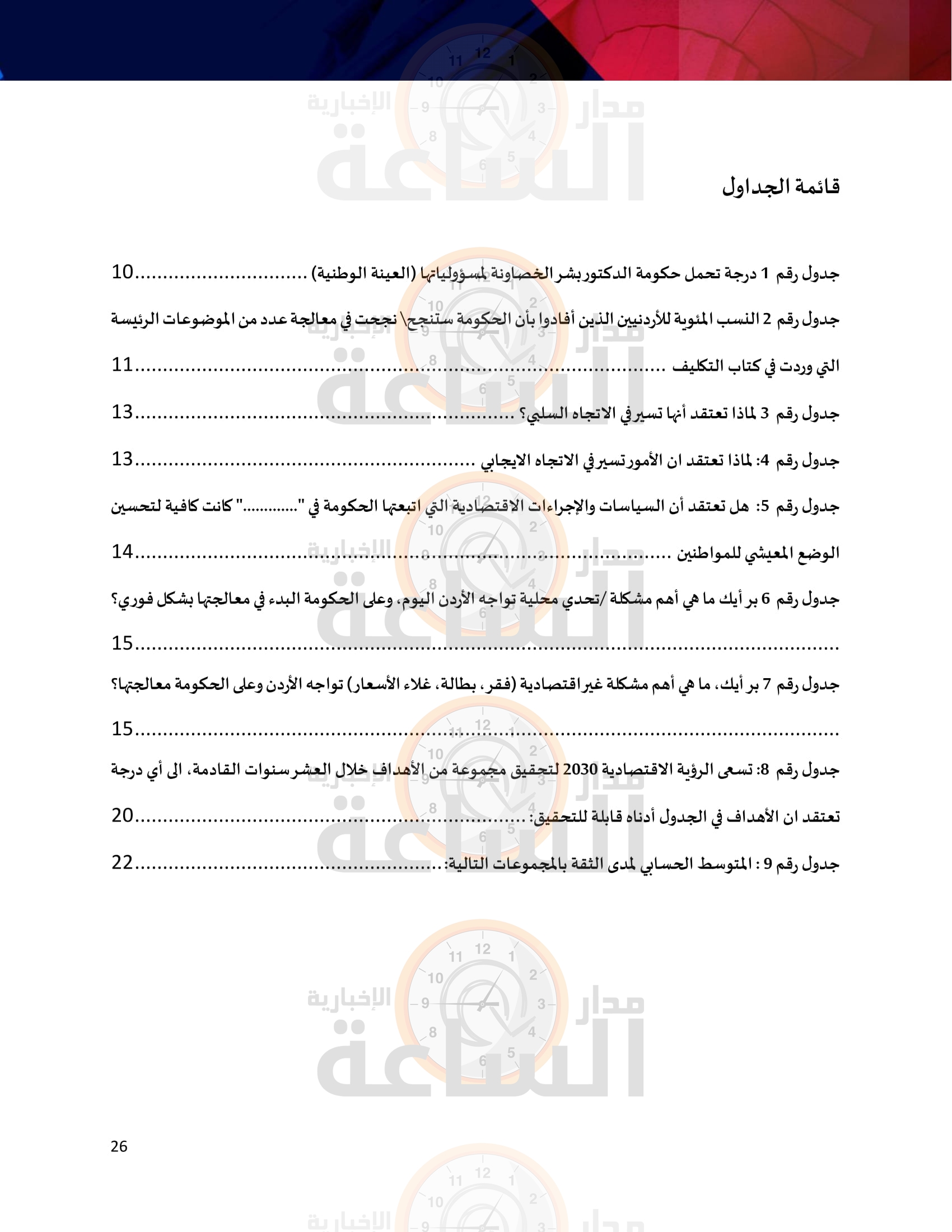 Madar Al-Saa Images