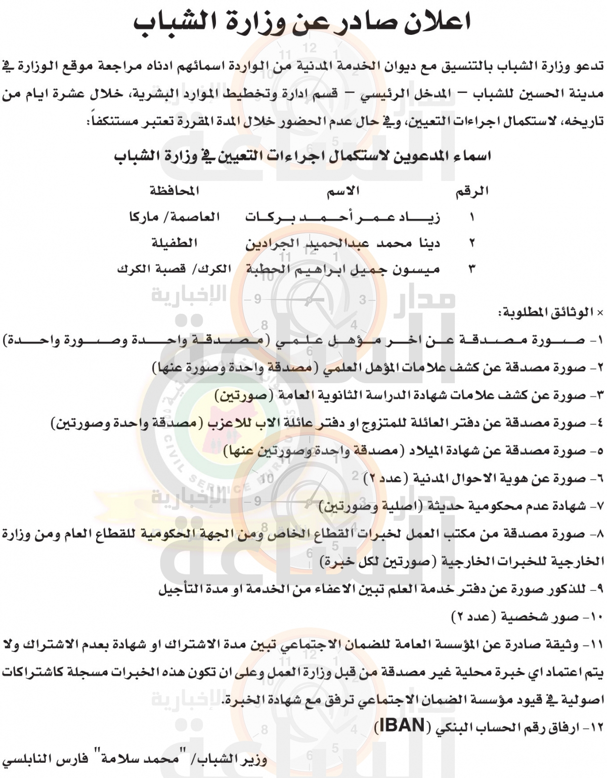 Madar Al-Saa Images