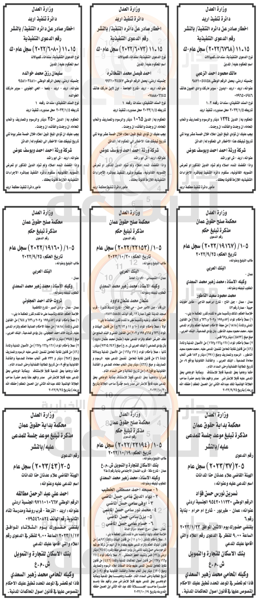 Madar Al-Saa Images 0.53692092503159