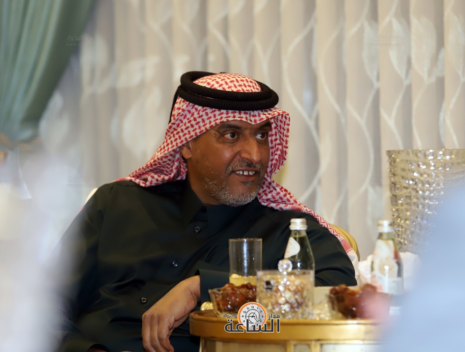 الوزير السابق الشيخ حمد بن ناصر بن جاسم آل ثاني