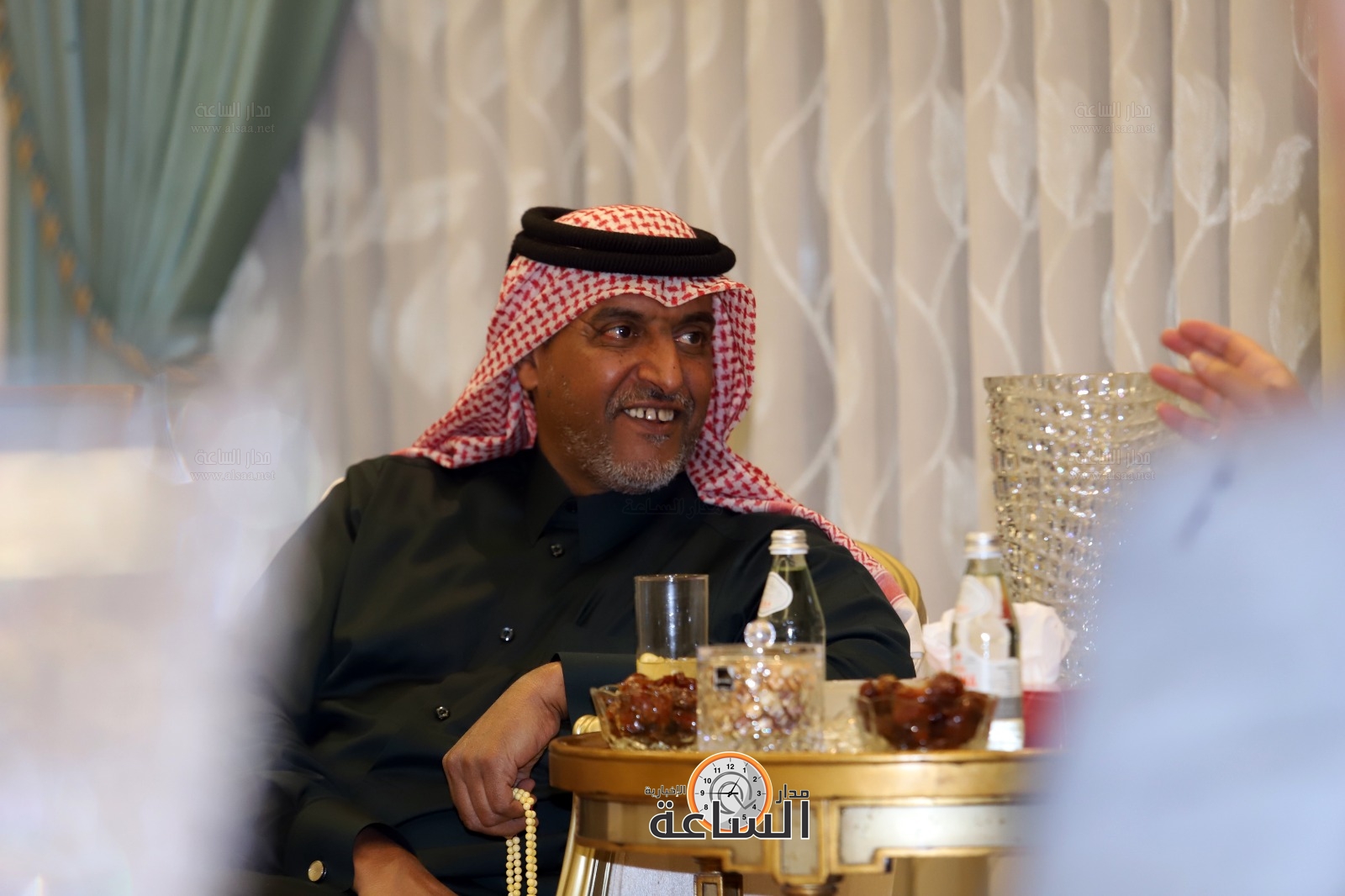 الوزير السابق الشيخ حمد بن ناصر بن جاسم آل ثاني