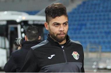 اللاعب سعيد مرجان