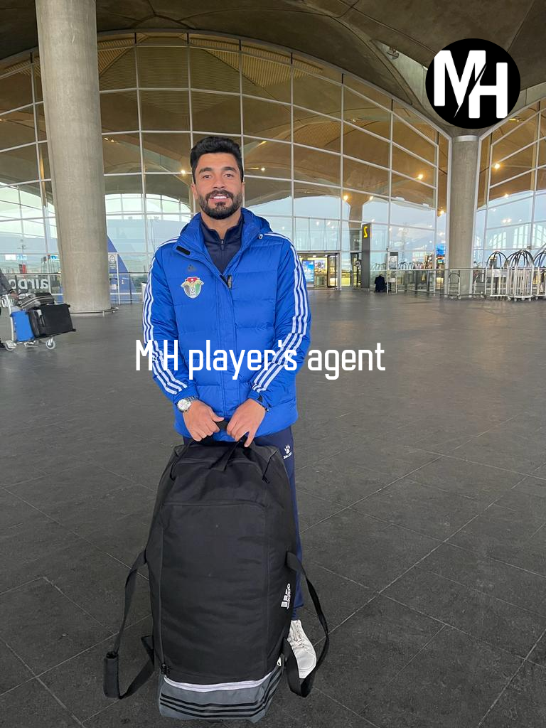 محمد الرازم يغادر الأردن