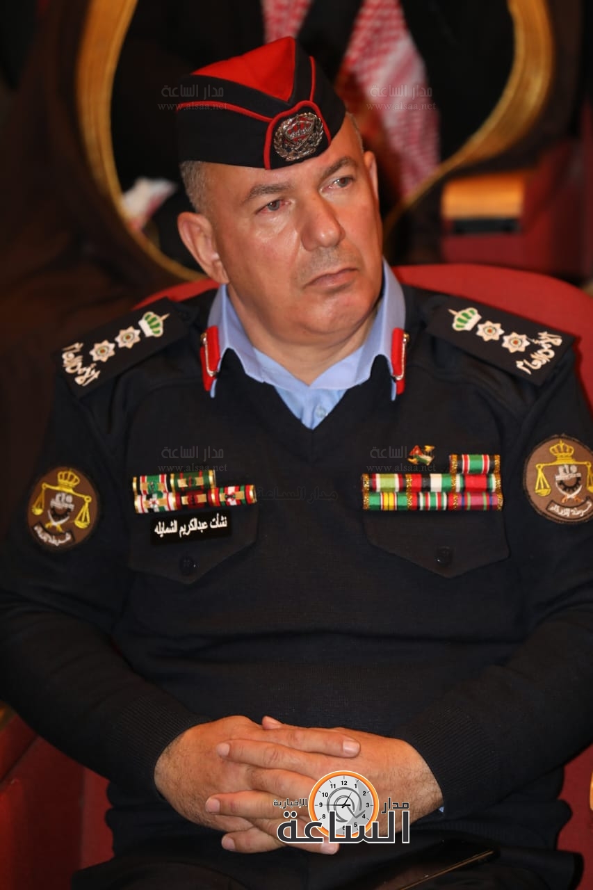 العقيد نشأت عبدالكريم الشمايلة