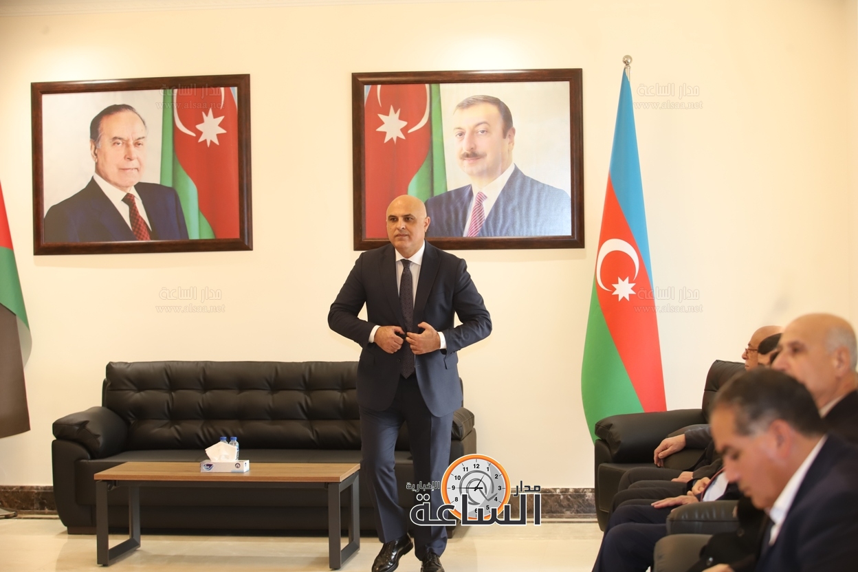 السفير الأذربيجاني ايلدار سليموف