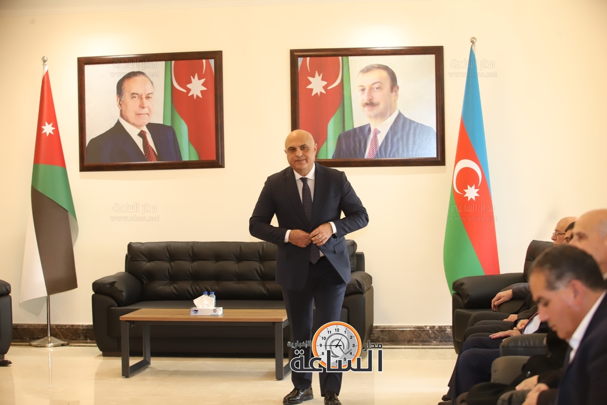 السفير الأذربيجاني ايلدار سليموف