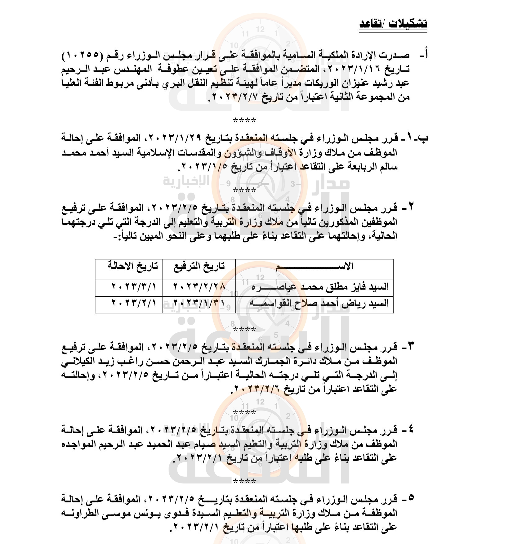 Madar Al-Saa Images 0.9487238785638931