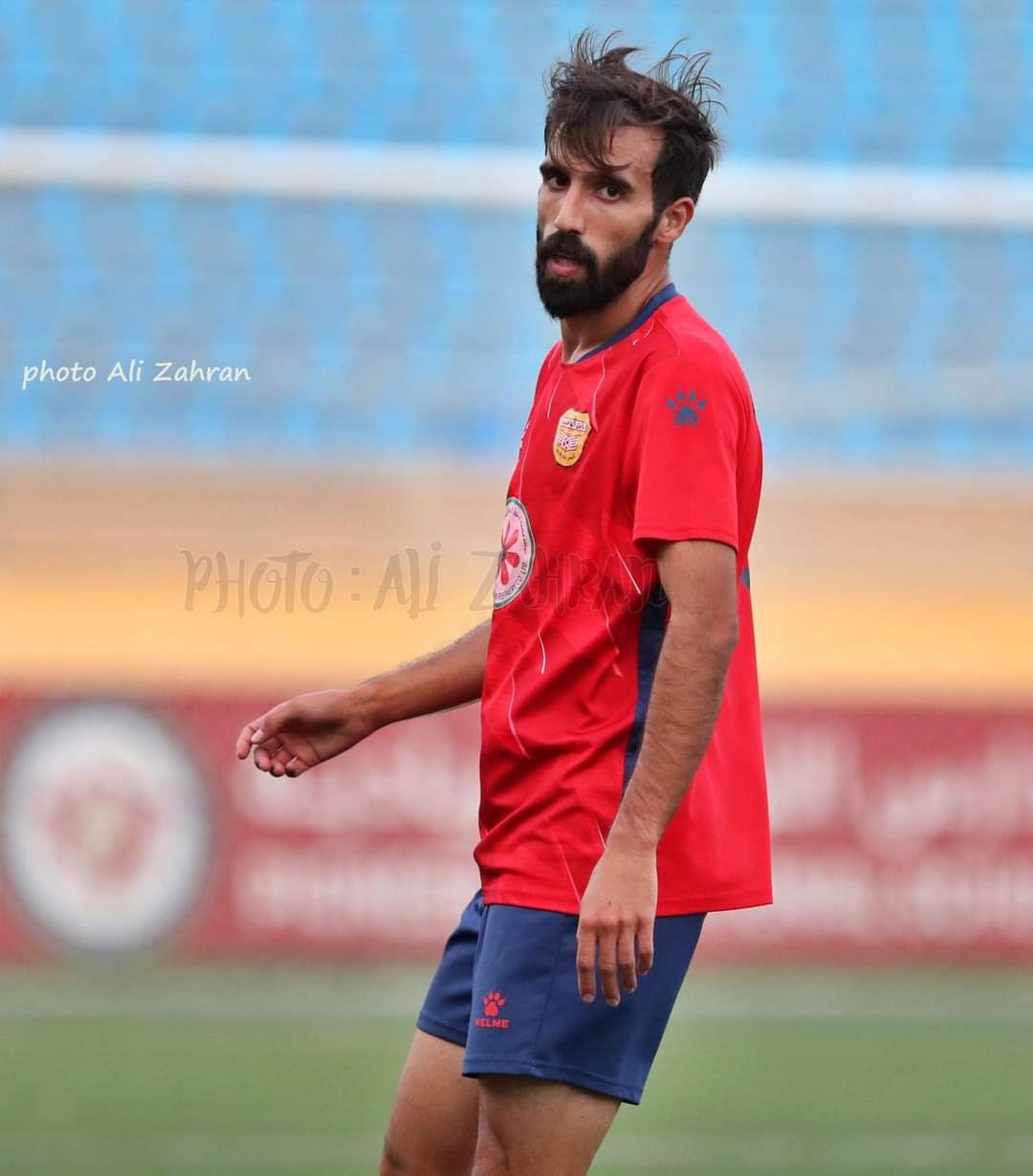 اللاعب إبراهيم الكسواني