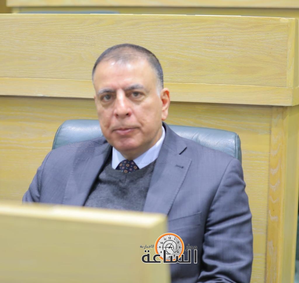 الوزير مازن الفراية