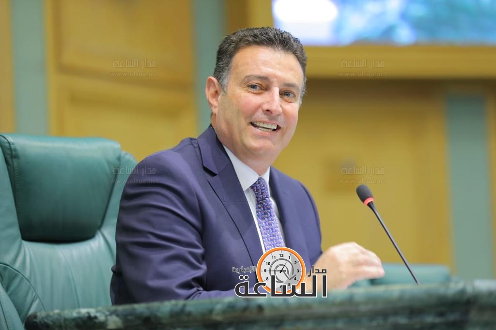 رئيس مجلس النواب أحمد الصفدي