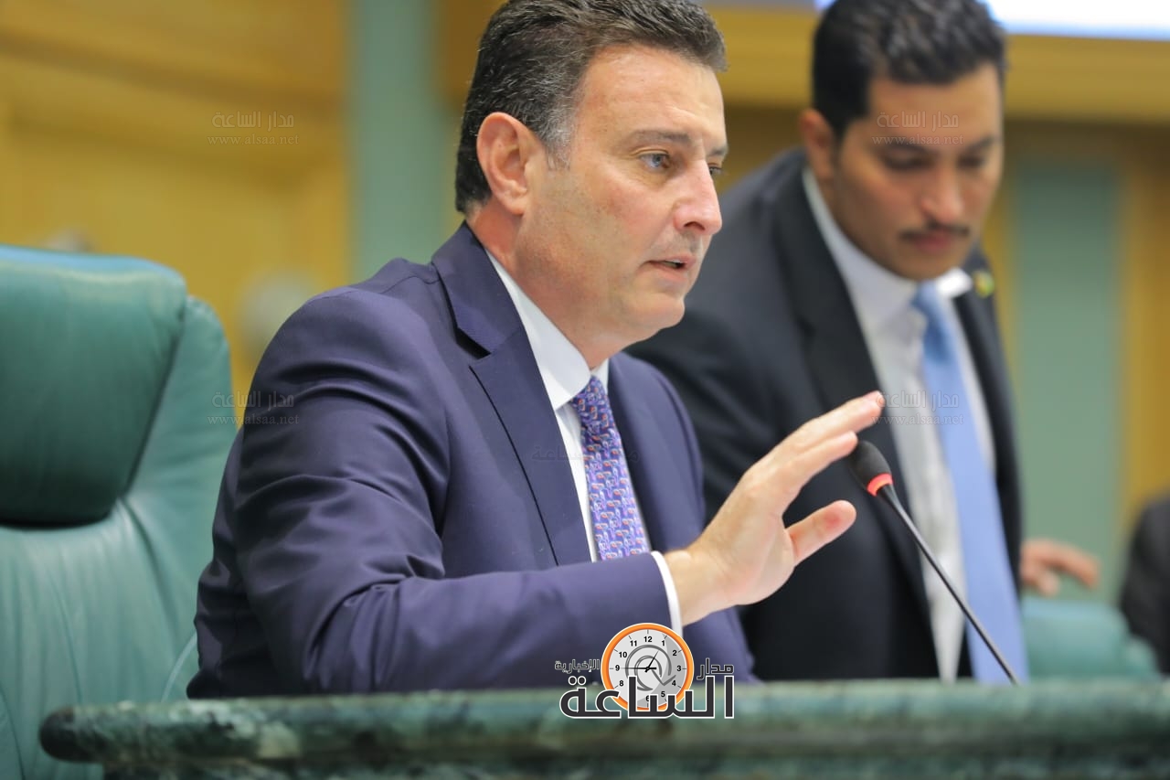 رئيس مجلس النواب احمد الصفدي