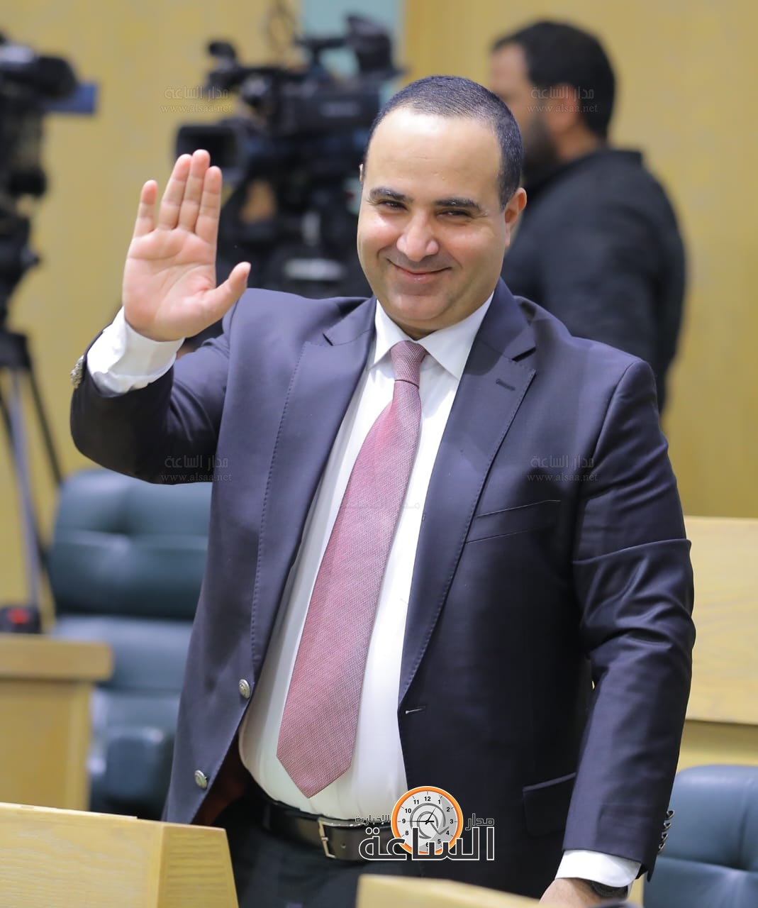 النائب شادي فريج