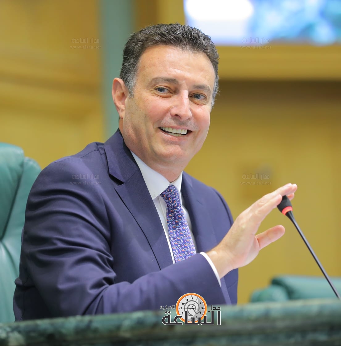 رئيس مجلس النواب احمد الصفدي