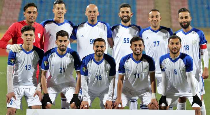 صورة لفريق شباب العقبة خلال منافسات الموسم الماضي