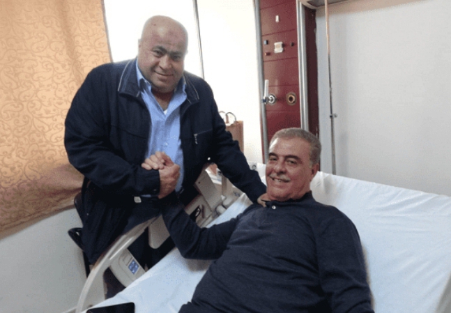 من زيارة النائب خليل عطية للحديد اليوم