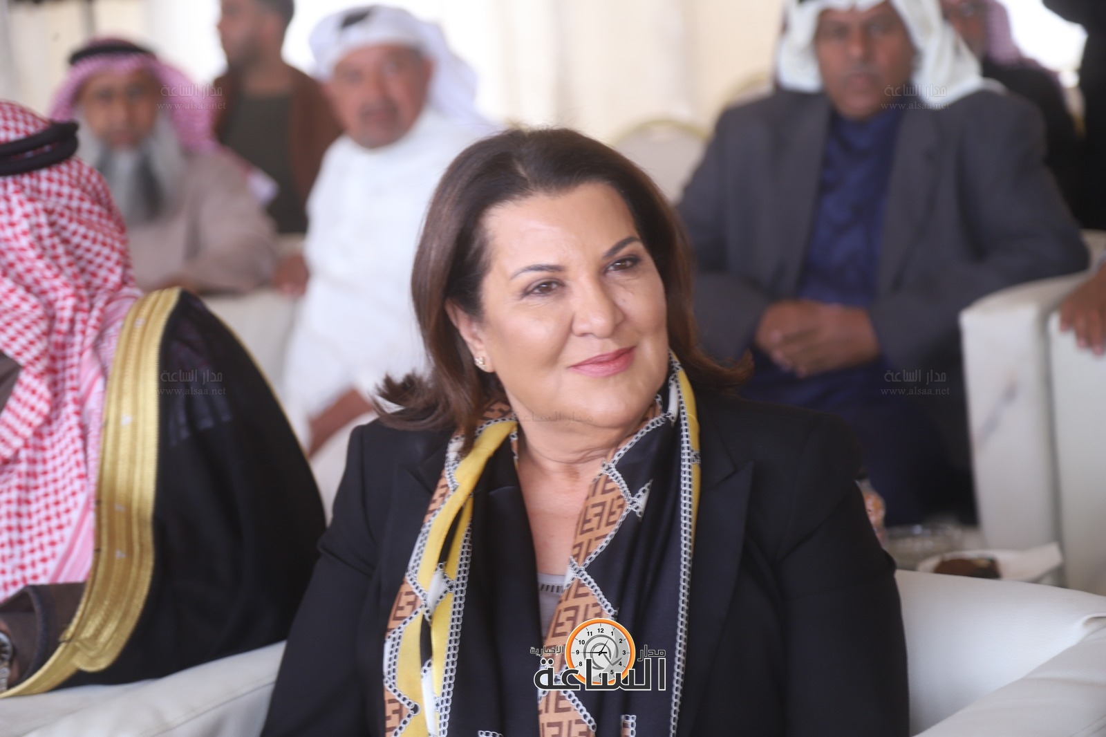 الوزيرة السابقة خولة العرموطي 