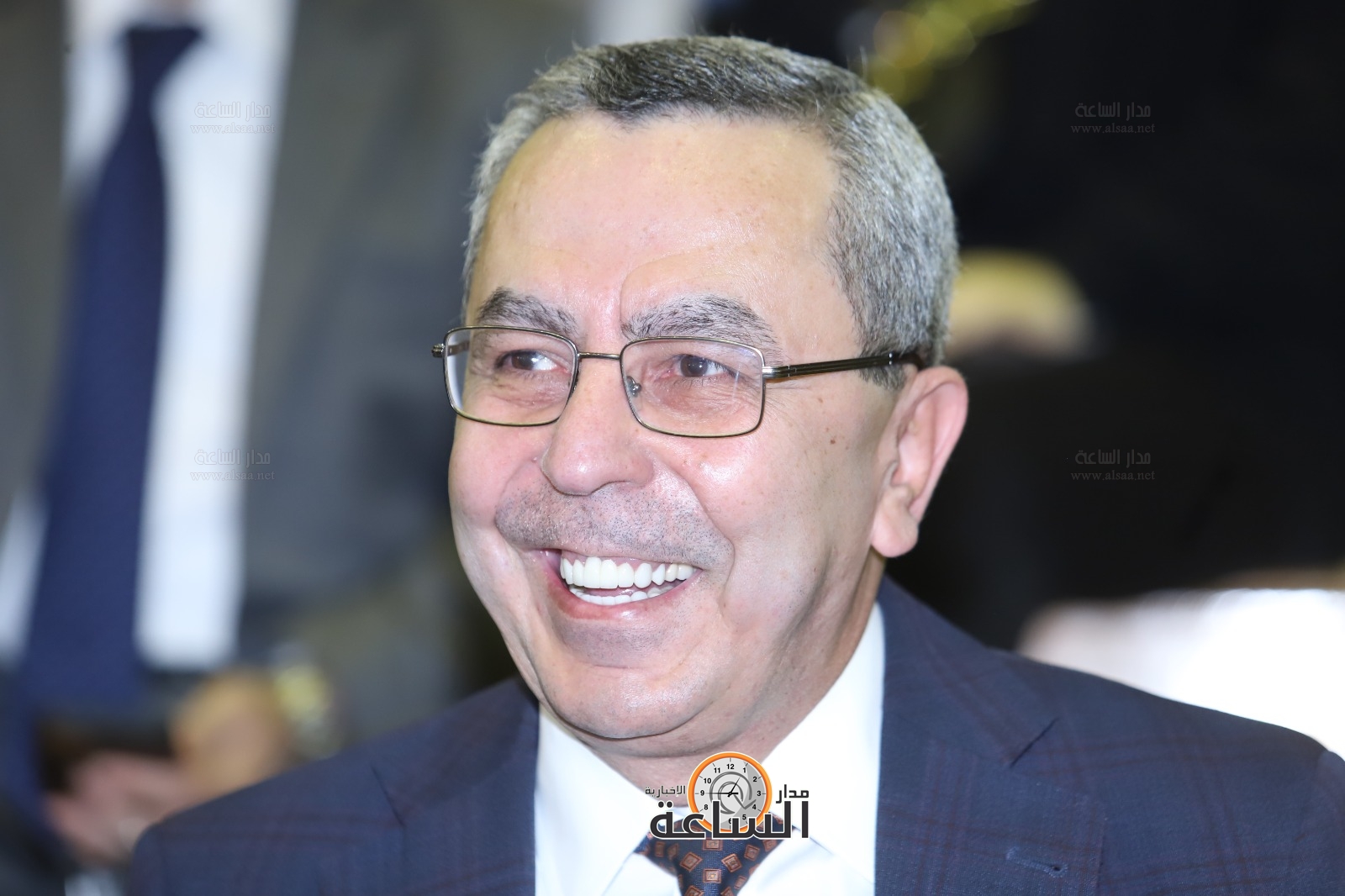 الوزير السابق محمد ابو قديس