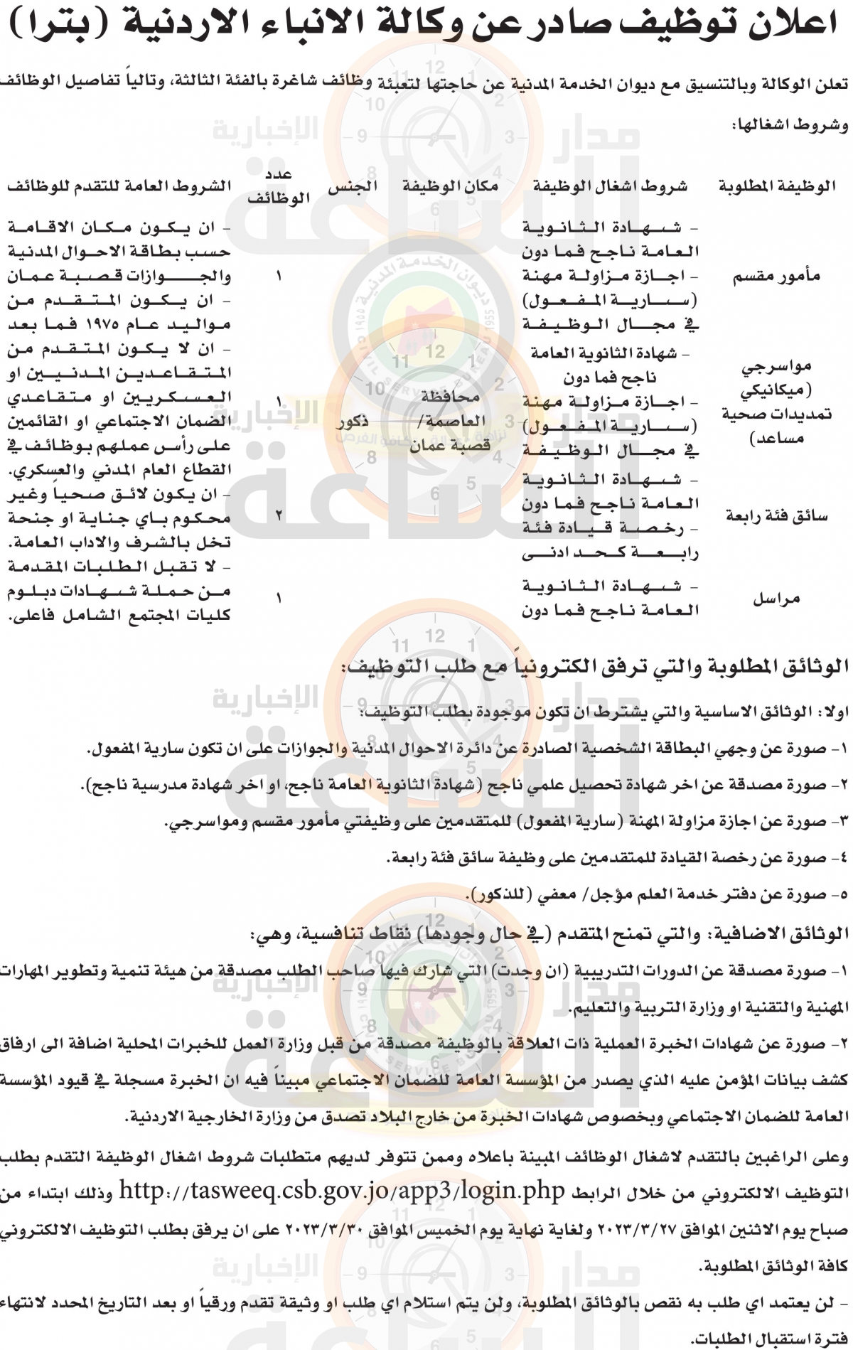 Madar Al-Saa Images 0.7293689670472192