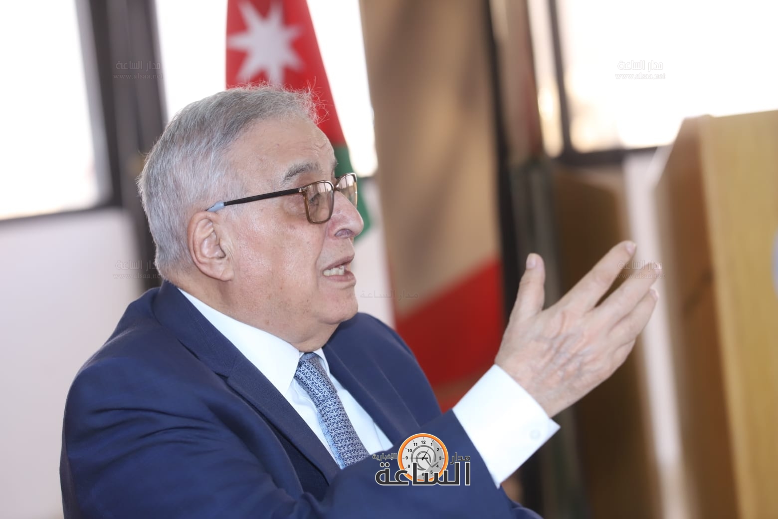 وزير خارجية لبنان في حكومة تصريف الأعمال عبدالله بوحبيب