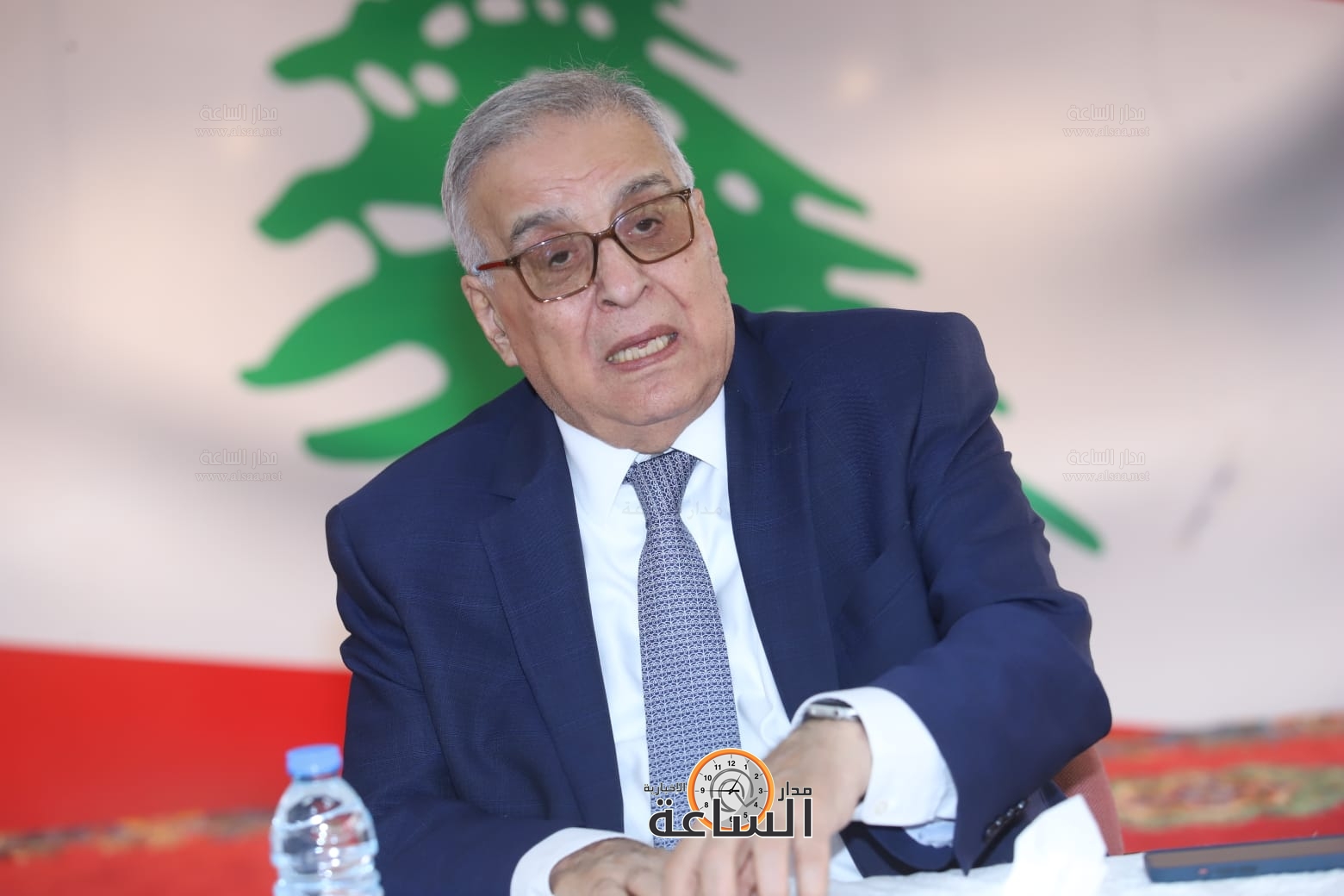 وزير خارجية لبنان في حكومة تصريف الأعمال عبدالله بوحبيب