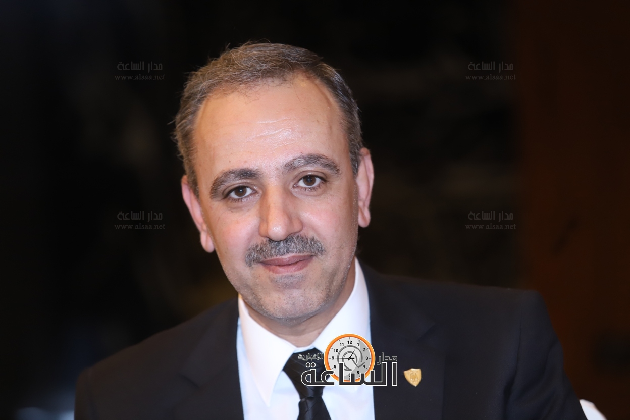 اكرم الزعبي - رئيس رابطة الكتاب الاردنيين