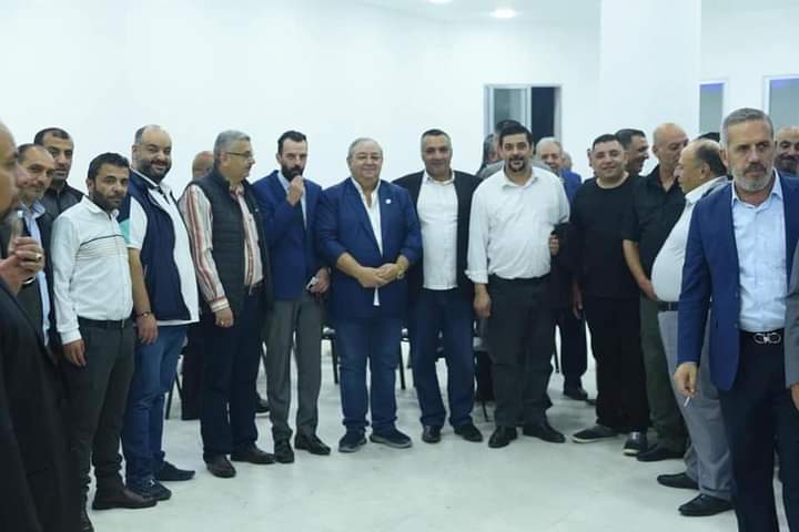 صور من مأدبة إفطار بنادي السلط 