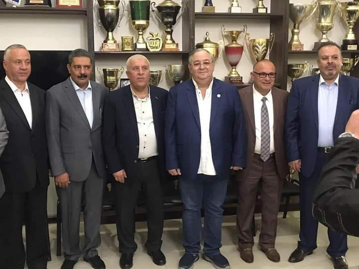 تكريم الكابتن محمد الخشمان رئيس مجلس إدارة مجموعة شركات الأردنية للطيران 