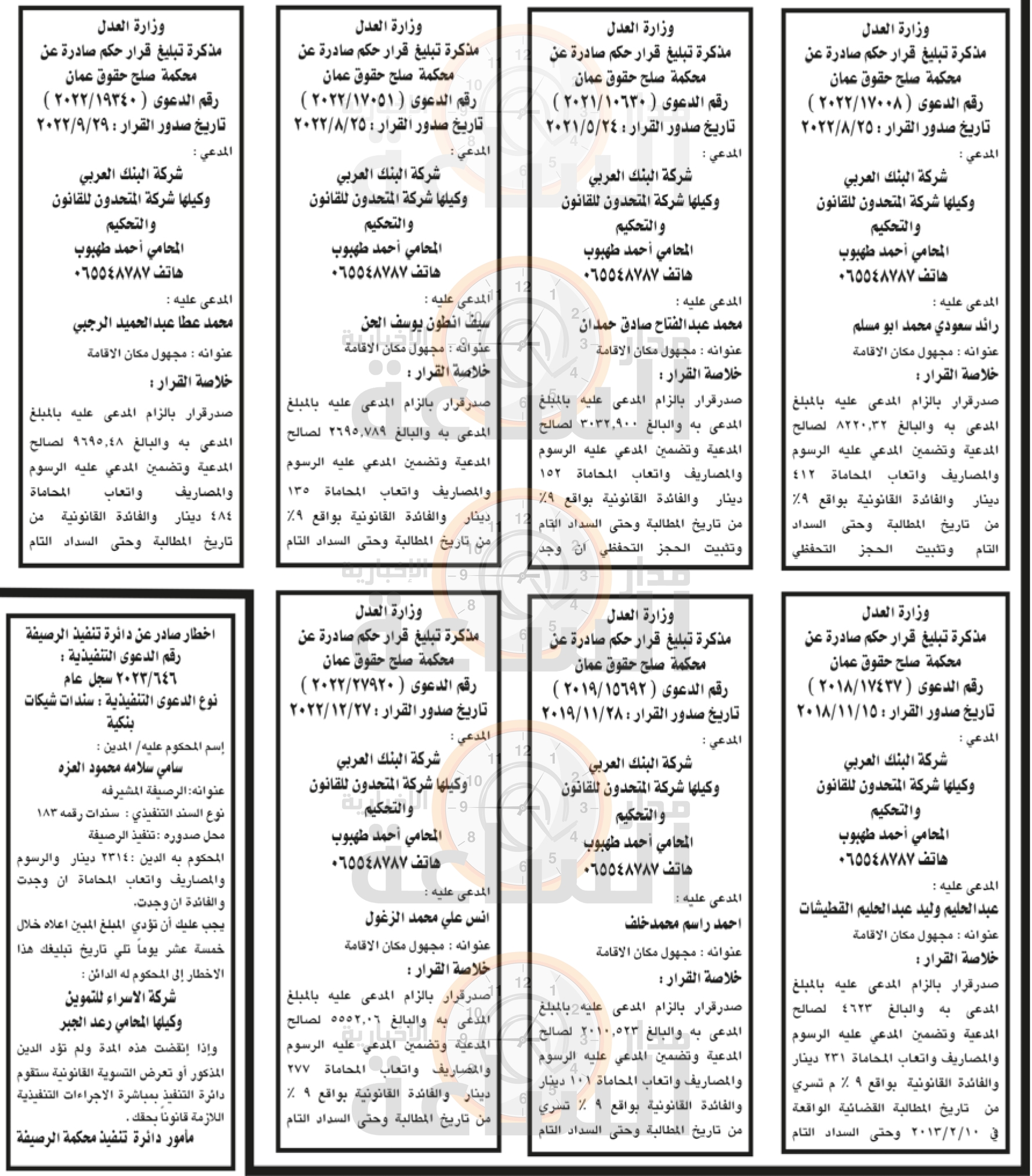 Madar Al-Saa Images 0.14226425413184463