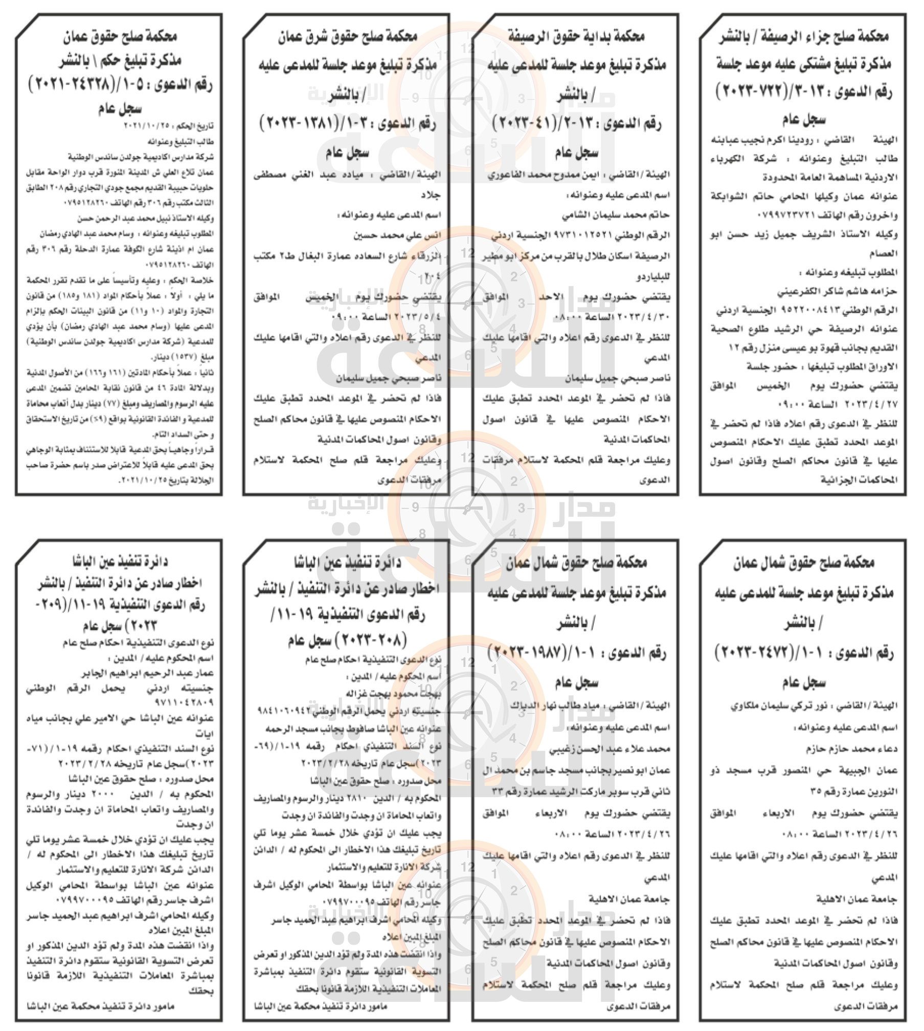 Madar Al-Saa Images 0.5837122072521057