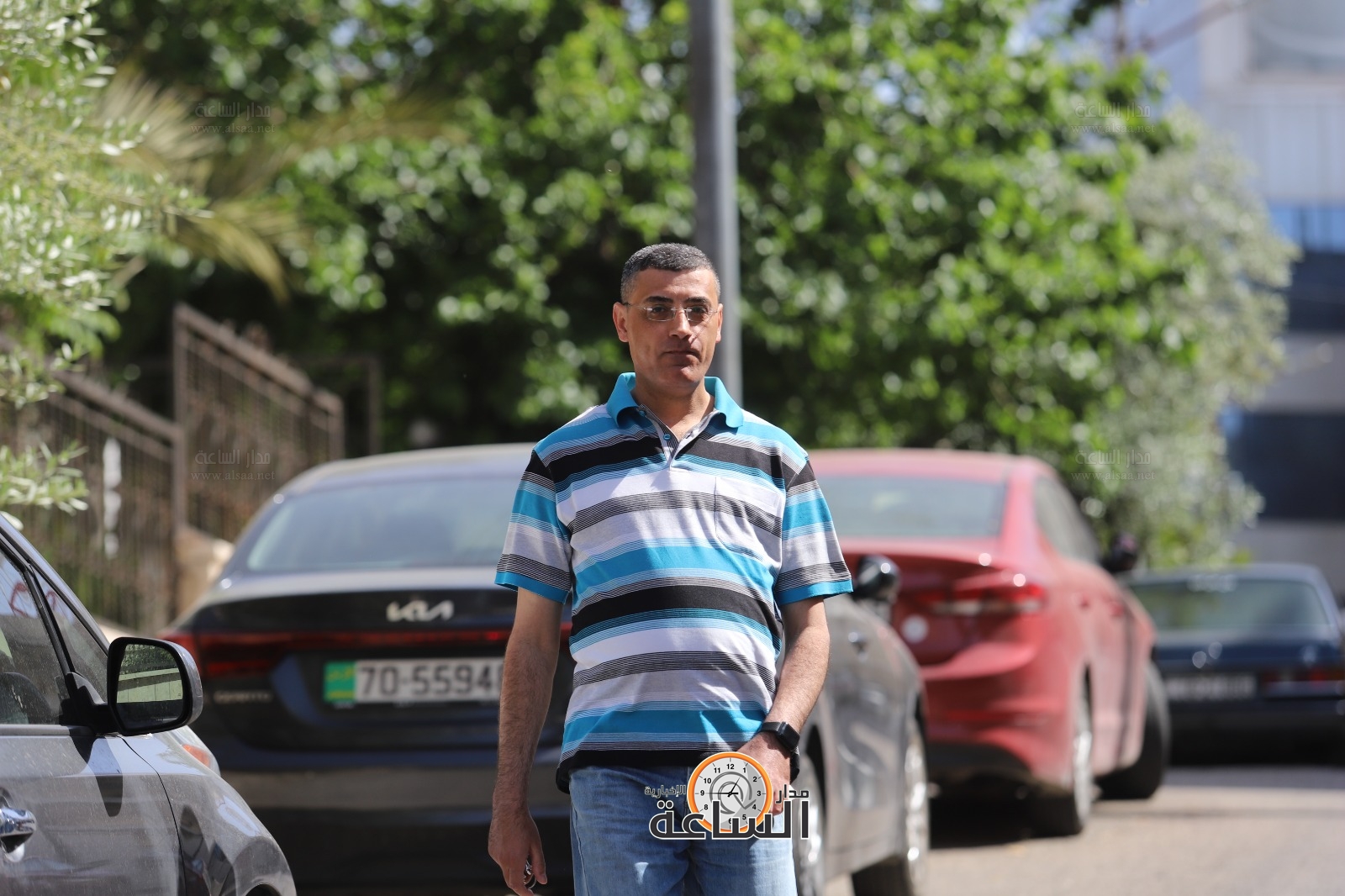 الصحفي خليل الصالحي