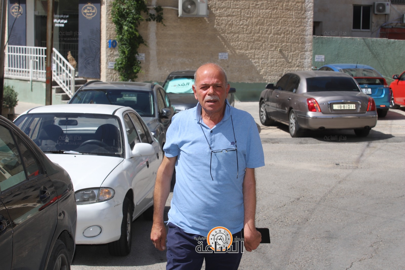 الصحفي سمير اليافي