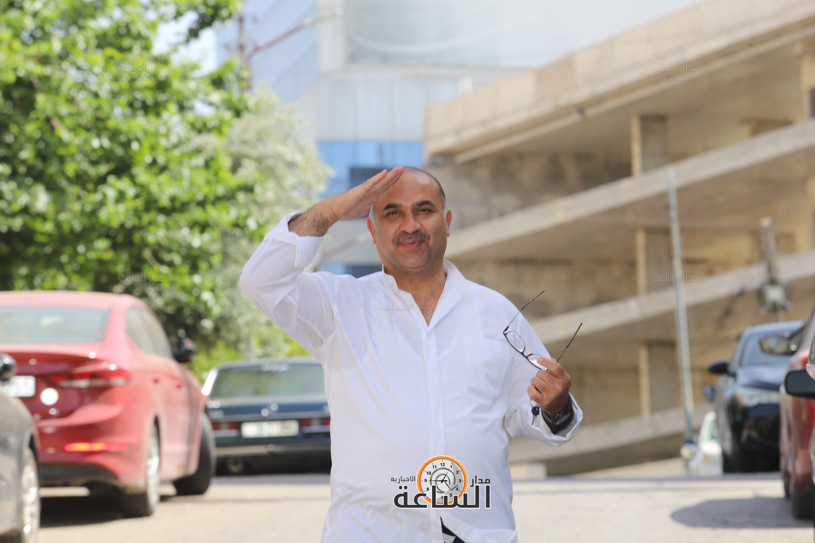 الصحفي ياسين القيسي