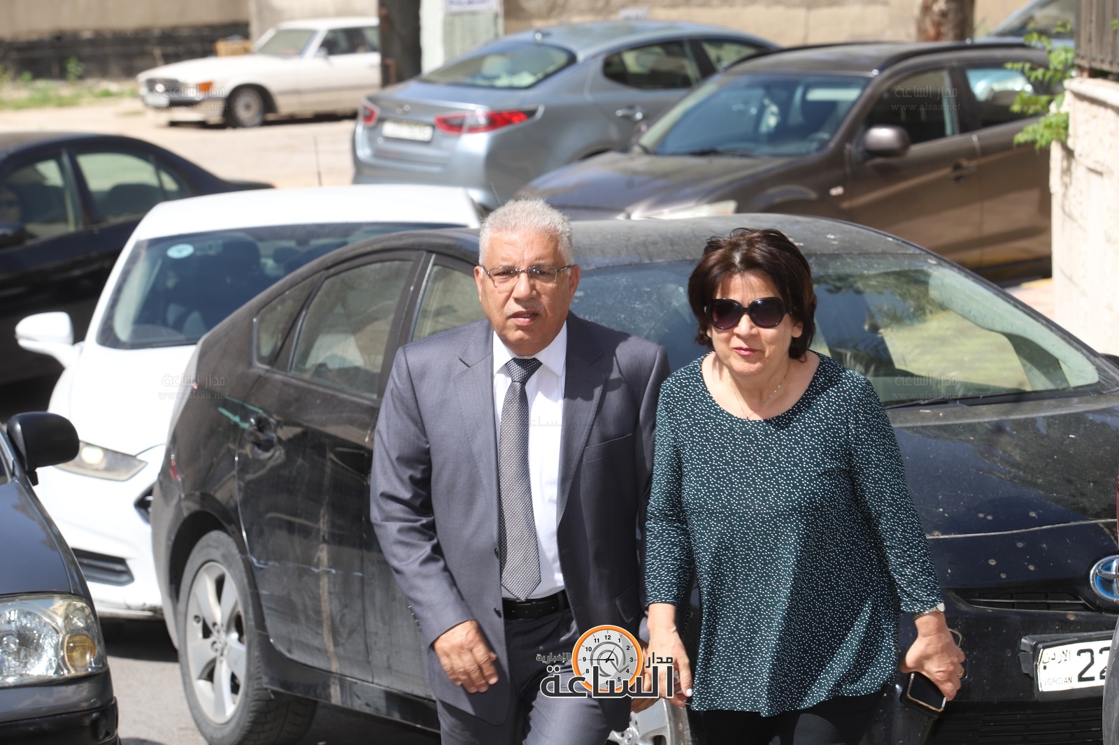 ايناس صويص ونبيل غيشان