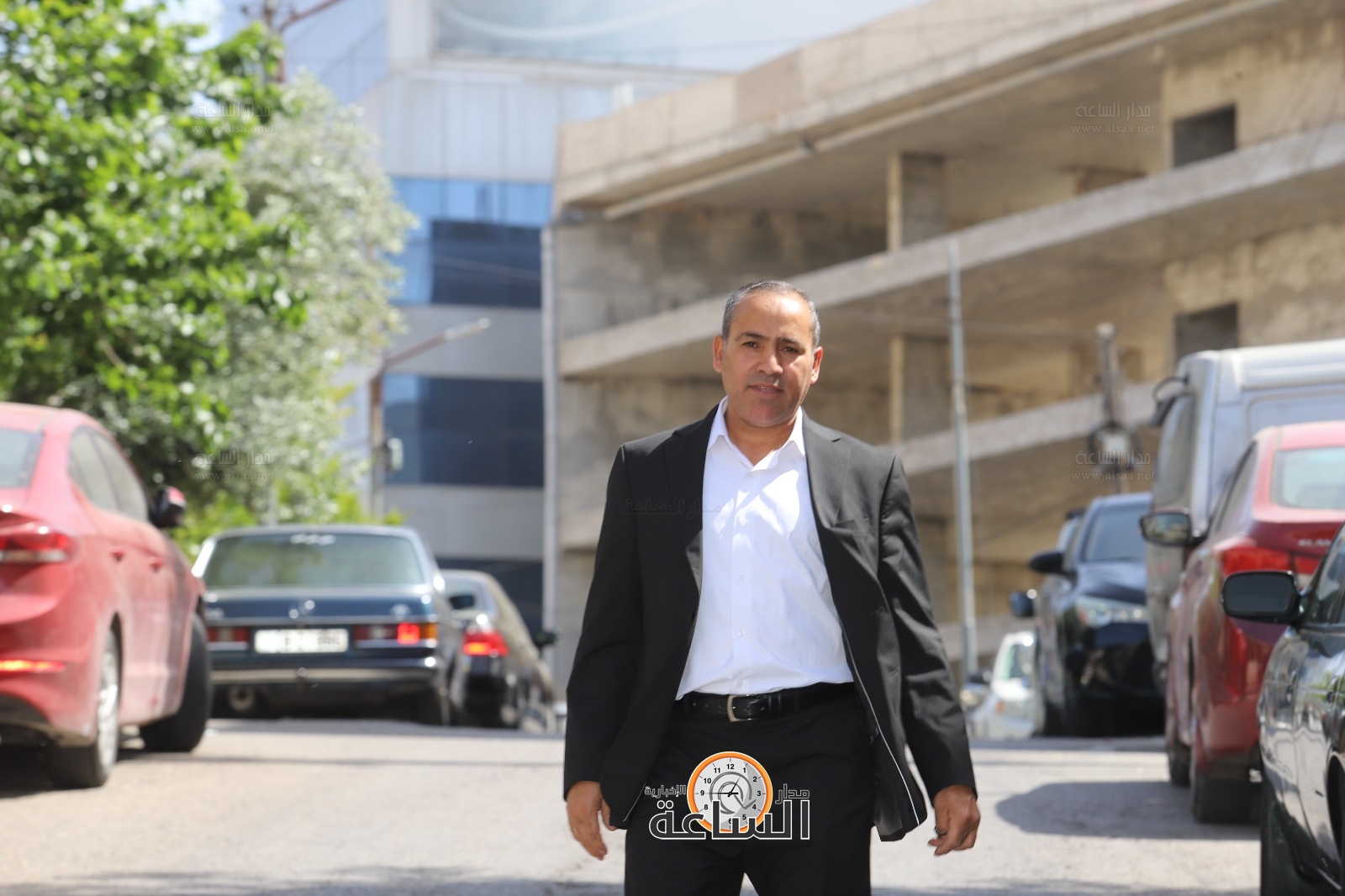 الصحفي جمال البواريد