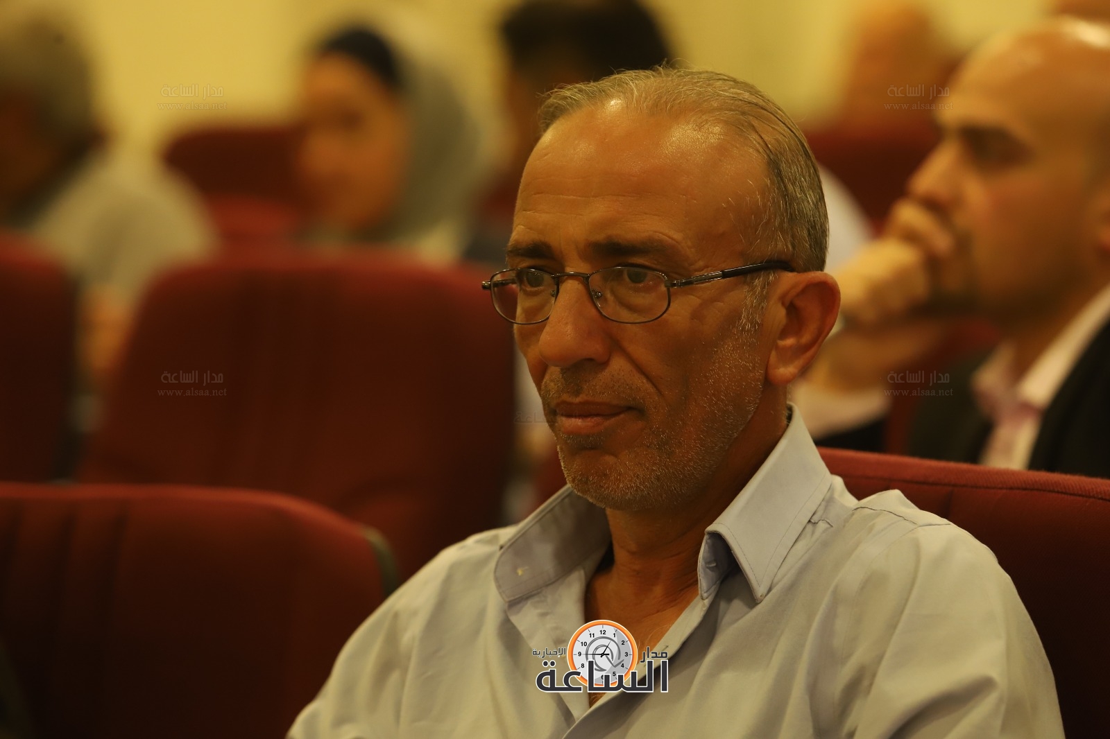 الصحفي محمد ابو كف