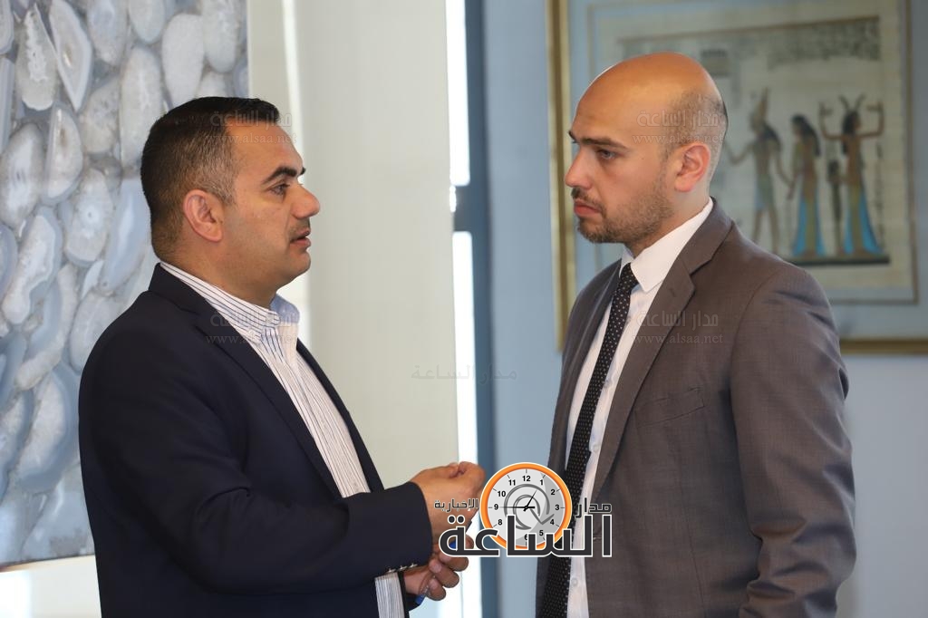 هيثم حماد وعماد السعايدة