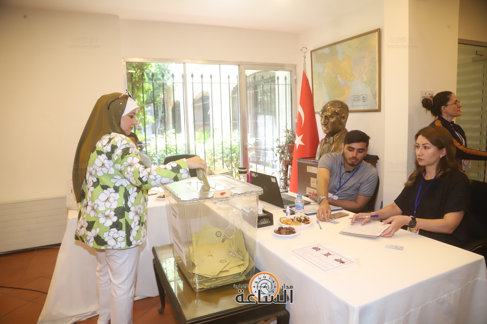 Madar Al-Saa Images 0.9343750580020658