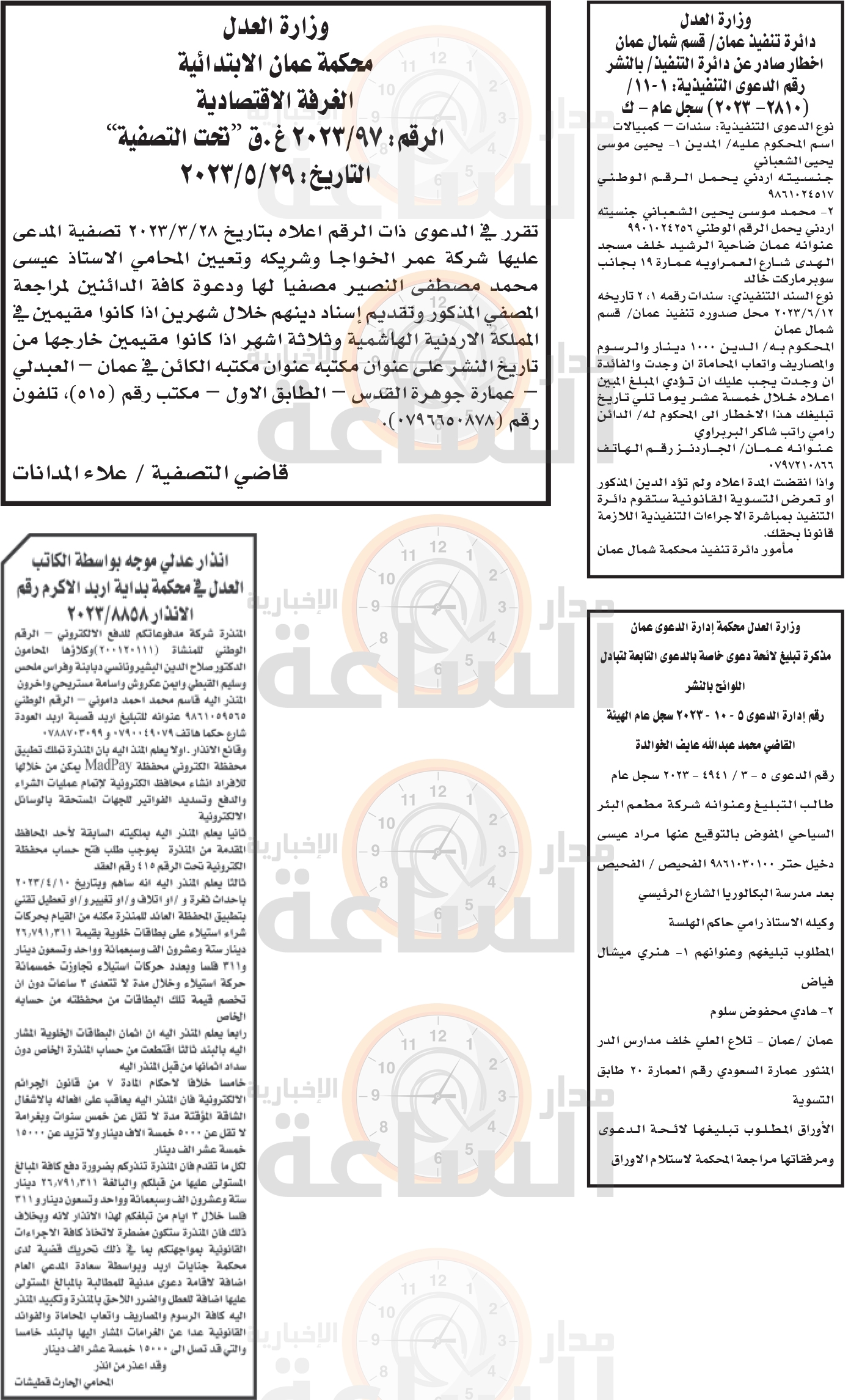 Madar Al-Saa Images 0.7265370326880589