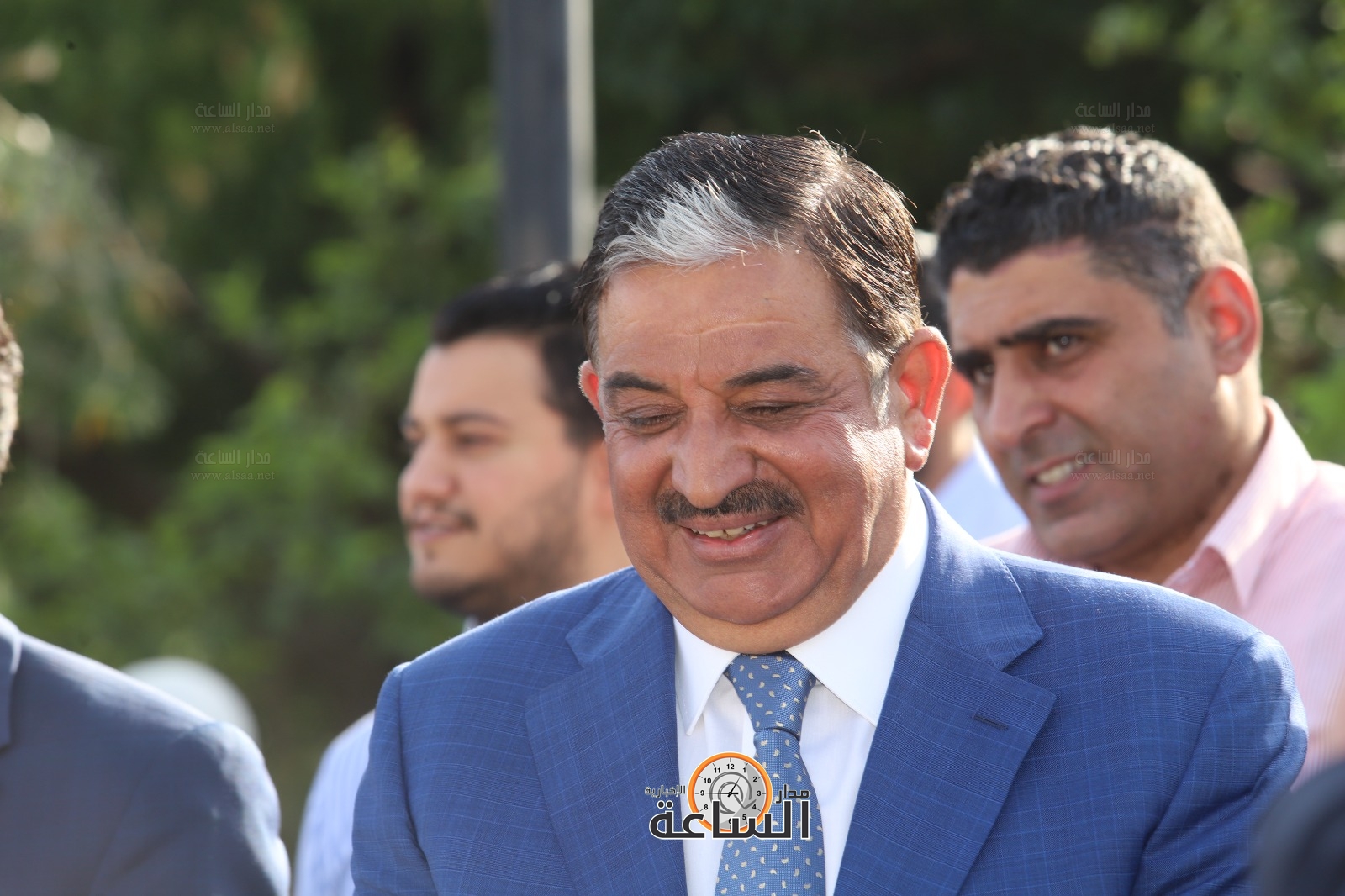 النائب السابق محمد ابو هديب