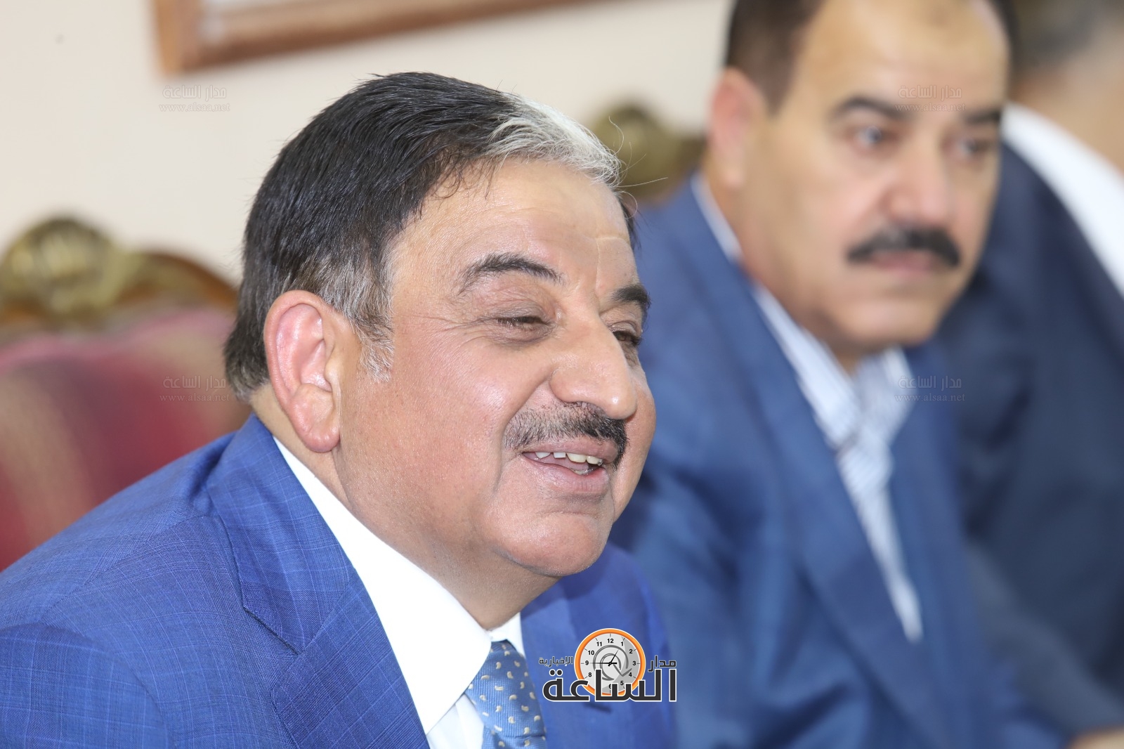 النائب السابق محمد ابو هديب