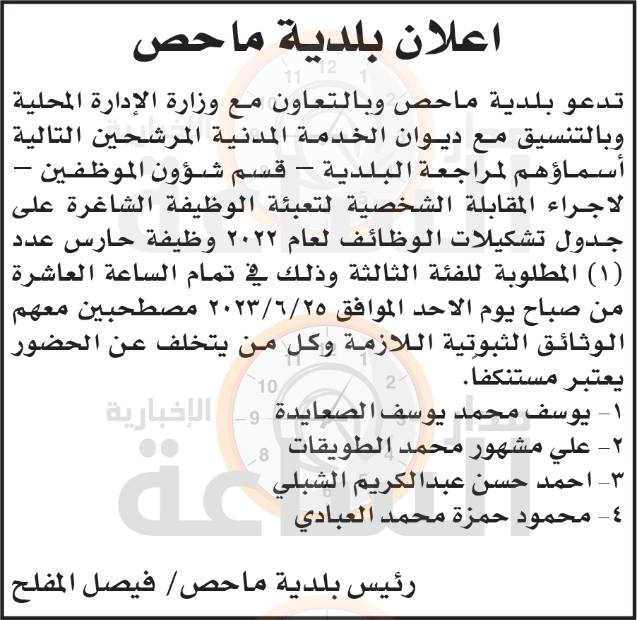 Madar Al-Saa Images 0.06398183254308498