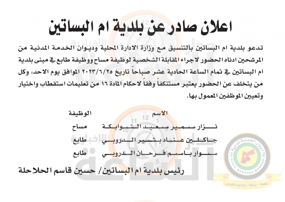 Madar Al-Saa Images 0.7377217634128996